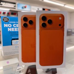 iPhone 17 Pro Max 256gb Unlock
