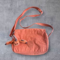 Kipling Delphine Crossbody Shoulder Bag Women’s Nylon Purse Adjustable Strap