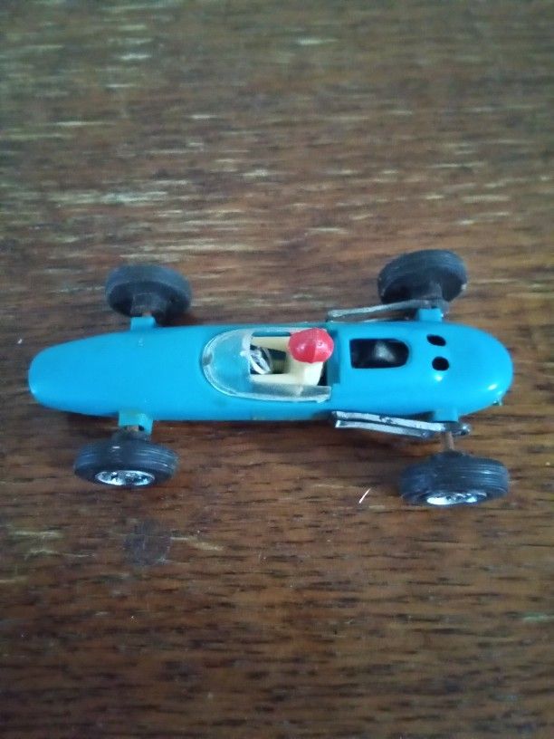 Vintage Lola #811 Toy Race Car, Made In Hong Kong