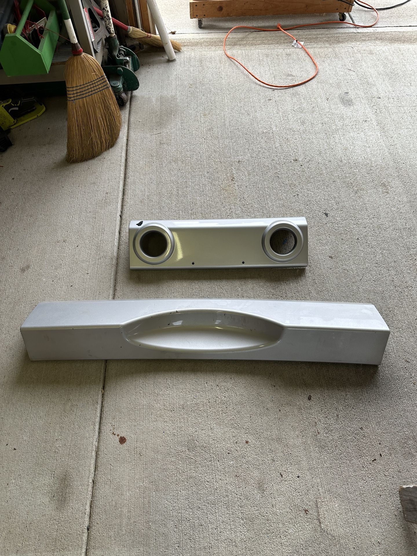 2014 Jeep Wrangler Sahara Bumper Trim