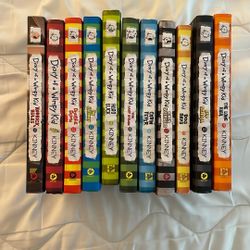 Diary Of A Wimpy Kid Books