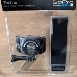 GoPro Hero The Strap Hand + Wrist + Arm + Leg Mount