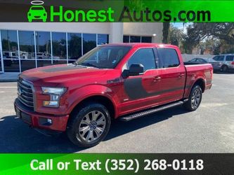 2016 Ford F150 SuperCrew Cab