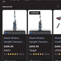 Shark Vacuum 