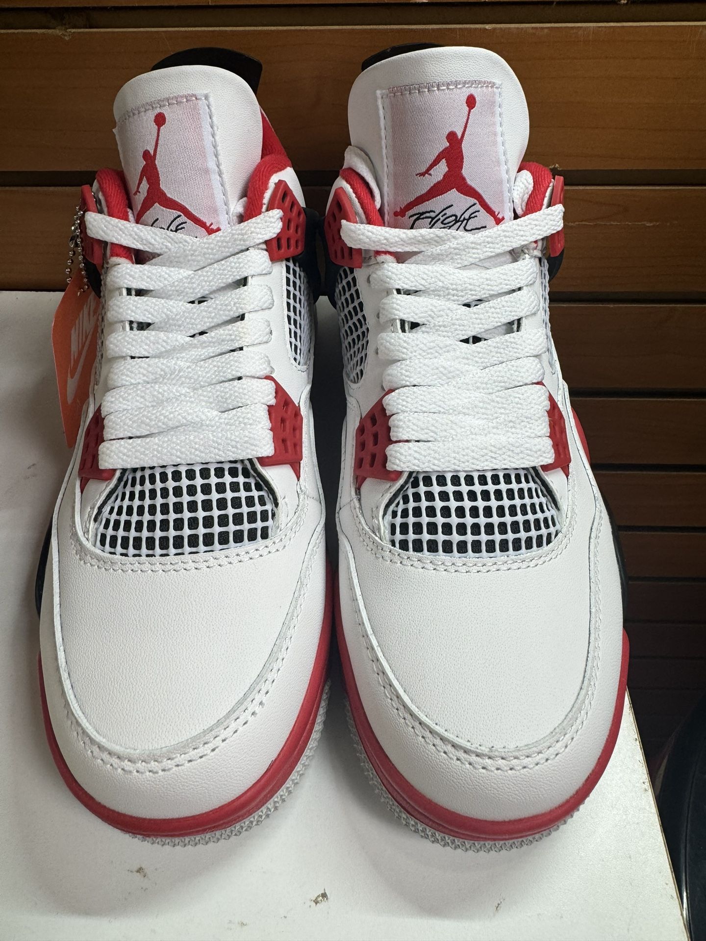 Jordan 4 Retro Fire Red