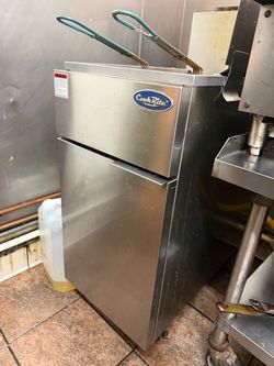 CookRite Commercial Deep Fryer Stainless Steel