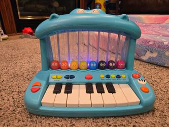 Hippo piano for babies