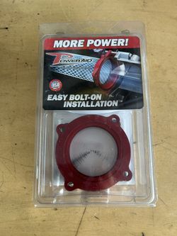 AIRAID 300-637 Throttle Body Spacer For 2011-23 Chrysler, Dodge, Jeep, Ram 3.6L V6