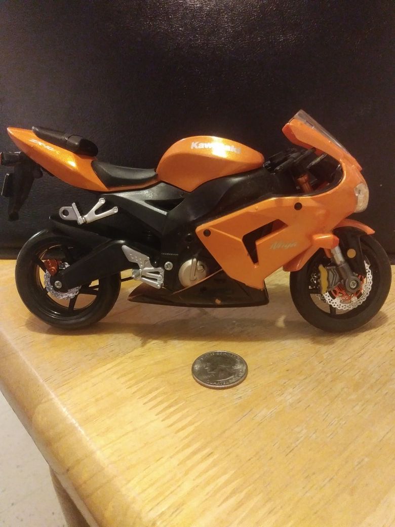 Kawasaki zx10r model