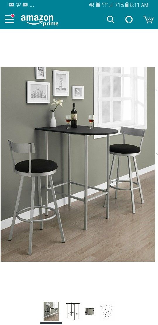 Just Table No Chairs 30 Dollars Furniture In Linden Nj Offerup