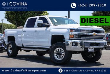2019 Chevrolet Silverado 2500HD