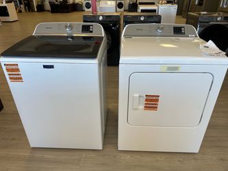 Maytag Washer and Dryer Set