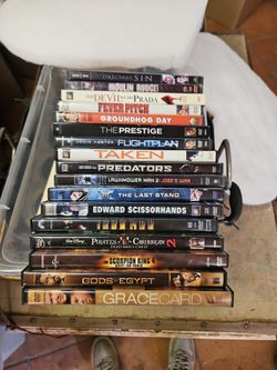 FULL OF ACTION DVD MOVIES!
