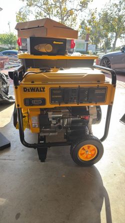 DeWalt Generator DXGNR8000