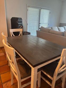 Farm house kitchen table