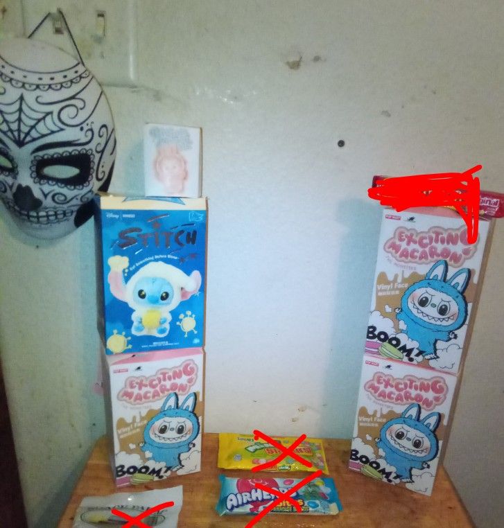 Labubu/  Stitch / Mask 