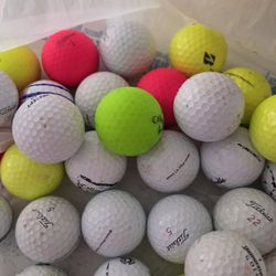 Golf Balls 38