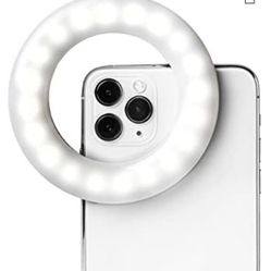Selfie Ring Light