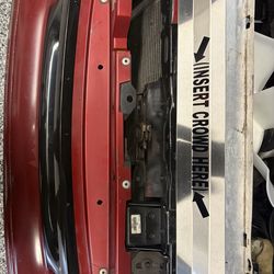 Mustang Radiator Cover