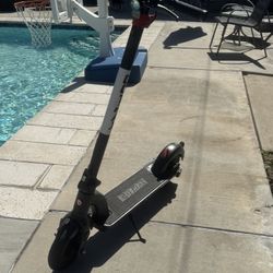 E Scoter Shot Me A Offer 