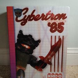 KRE-O Transformers Cybertron High – Kreon Class of 1985 COMPLETE Set (Unopened Figures)