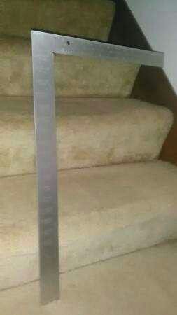 16" x 24" Aluminum Framing Square* Brand New!