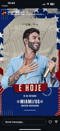 Gusttavo Lima Concert 