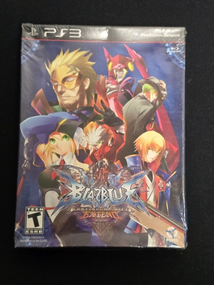 Blazblue Continum Shift Extend - SONY PS3