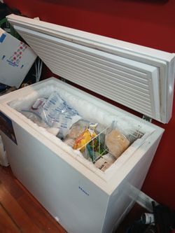 Box freezer/ Haier brand