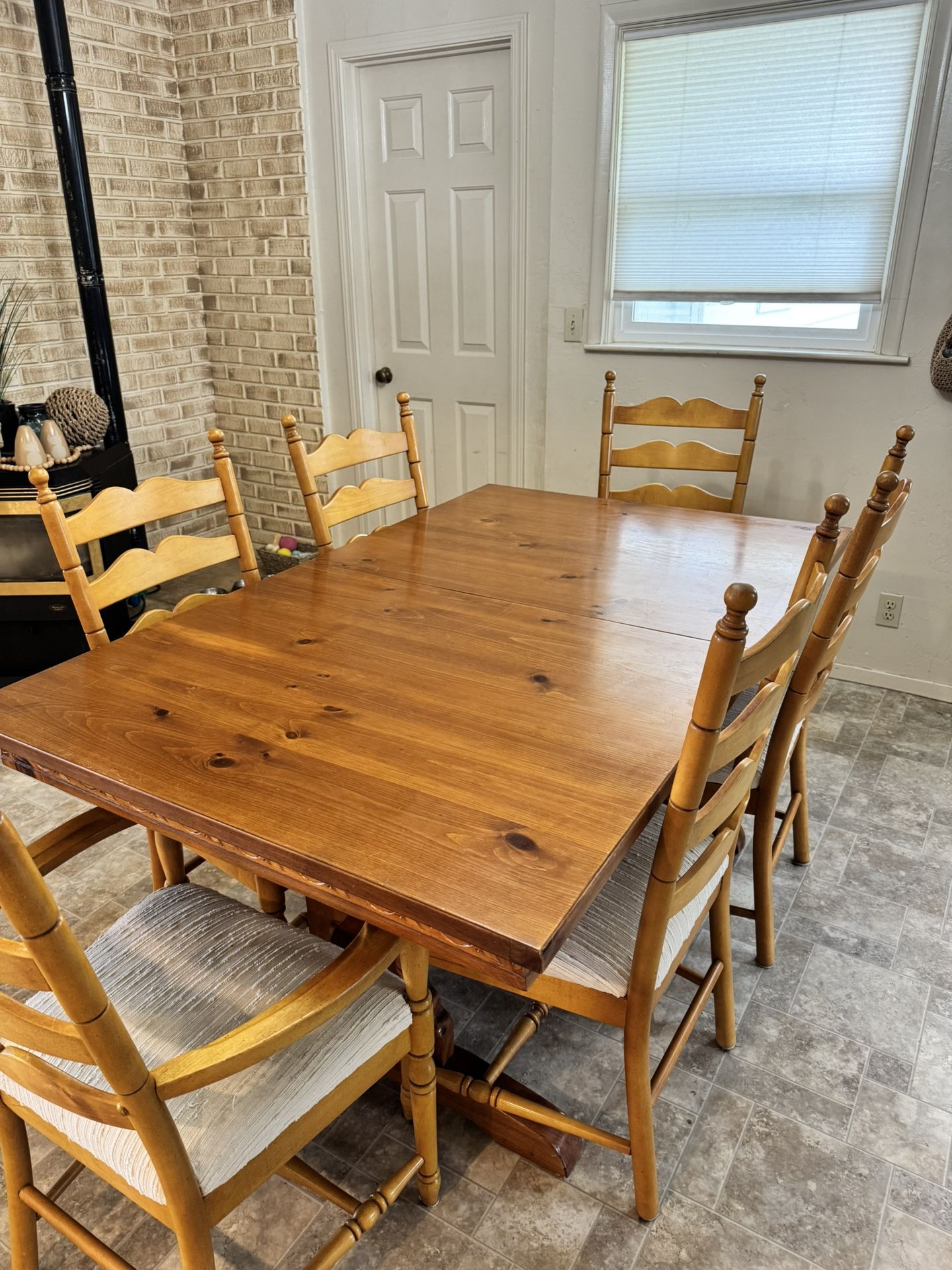 Dining Table + Chairs
