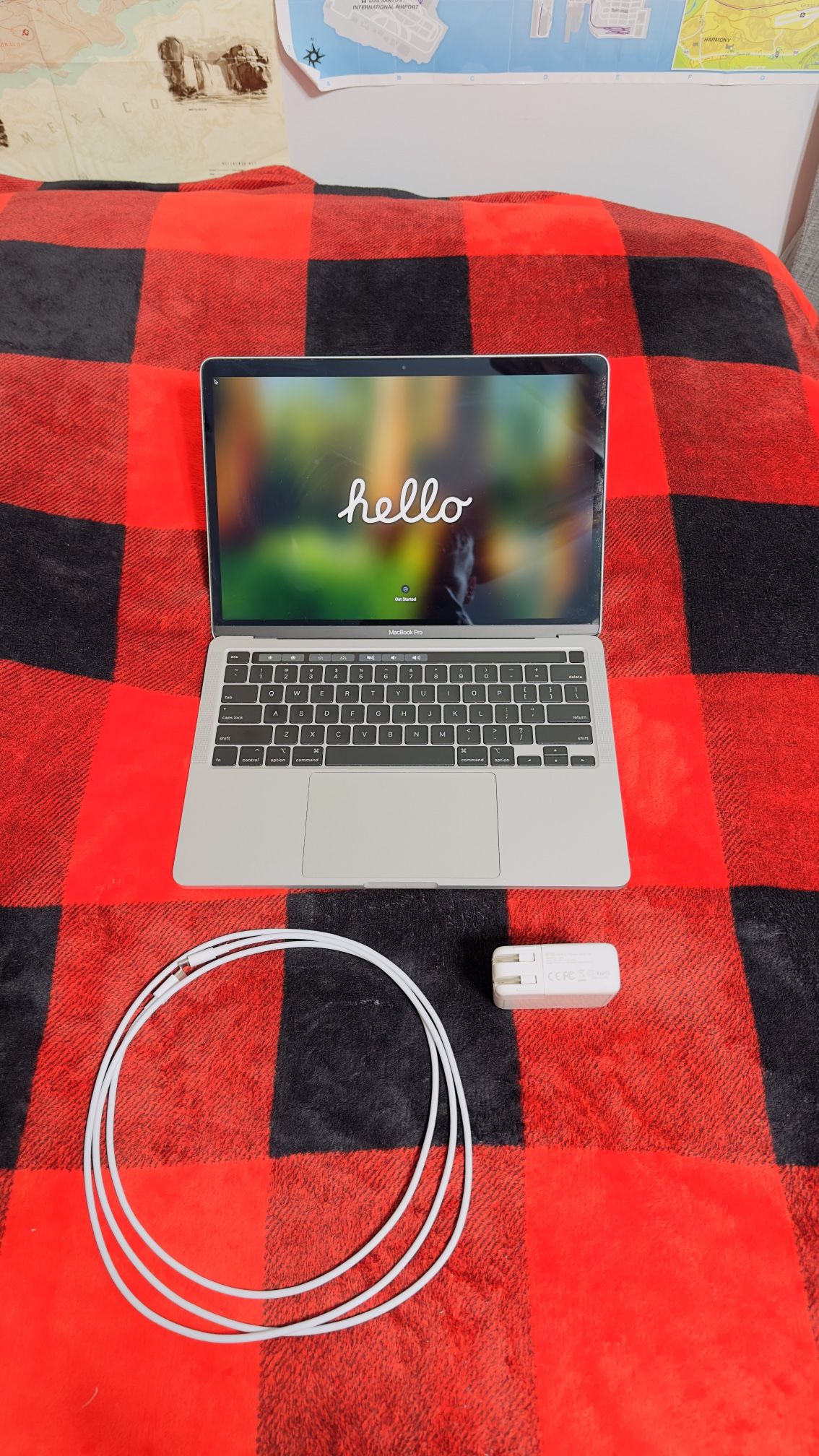 Apple MacBook Pro 13" Intel Core i5 8th Gen Laptop - Space Gray - A2289 (2020)