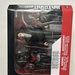 BATMAN BEYOND 3 Pack Batman The Animated Series 38 DC Direct Collectibles Bruce