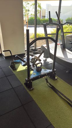 Move strong sled