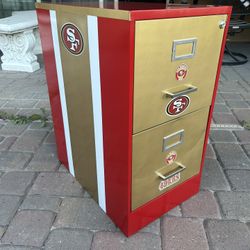San Francisco 49ers Cabinet