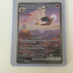Pokemon Charizard EX SIR 151