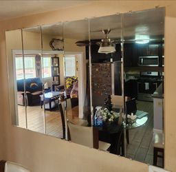 6 piece mirror set