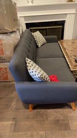 Living room sofa couch