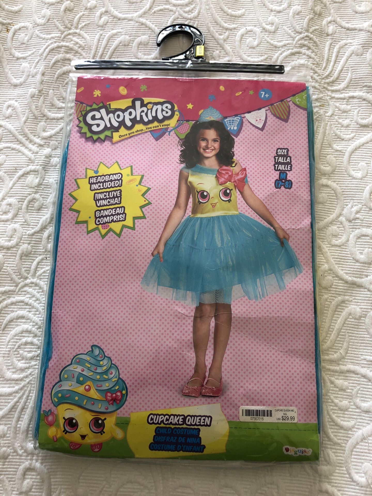 Shopkins costume