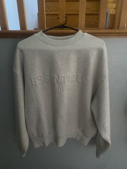 Essentials Fear Of God Crewneck