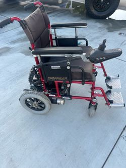 Power wheelchair shoprider