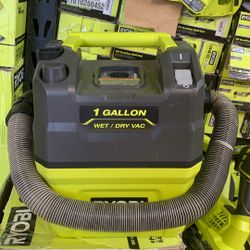 Ryobi 18v 1Gal Wet/Dry Vacuum 
