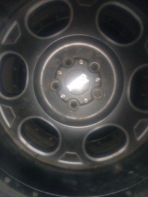 Moto Metal Rims 21 In With Good Tread