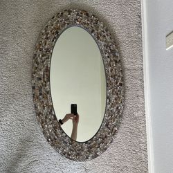 Pier 1 Oval Wall Mirror – Classic Frame