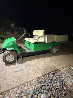 Gas yamaha golf cart