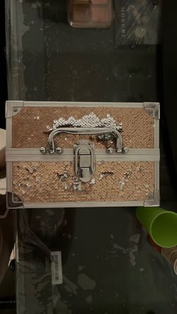 Cute Makeup Storage Suitcase Small