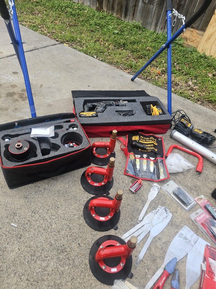 Windshield Removal And Install Tools