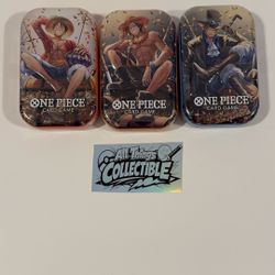 One Piece Tin Set Vol 2 OP-13