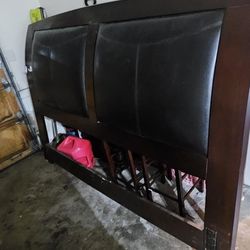 Free King Size Headboard And Frame