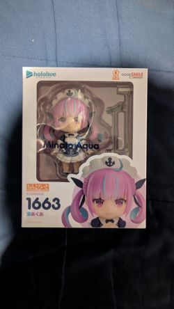 Nendoroid Hololive Aqua anime figure