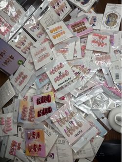 Handmade press on nails